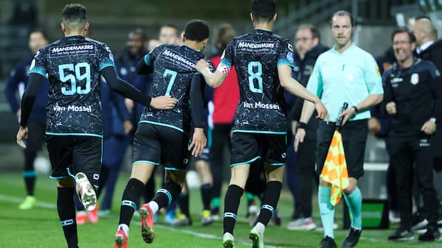 RKC lijkt op weg naar handhaving in de Eredivisie.