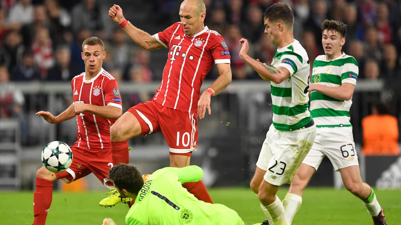 Beeld uit video: Samenvatting Bayern München-Celtic (3-0)