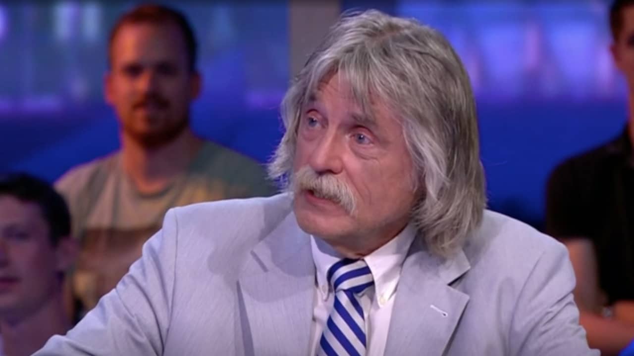 Johan Derksen Blikt Terug: 'In Die Hele VI-rel Heb Ik één Fout Gemaakt ...