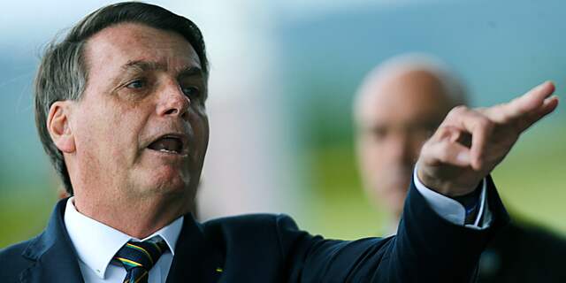 YouTube schorst kanaal president Bolsonaro voor week na misleidende video