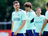 PSV zonder aanstaand vader Viergever naar Portugal voor play-off met Benfica