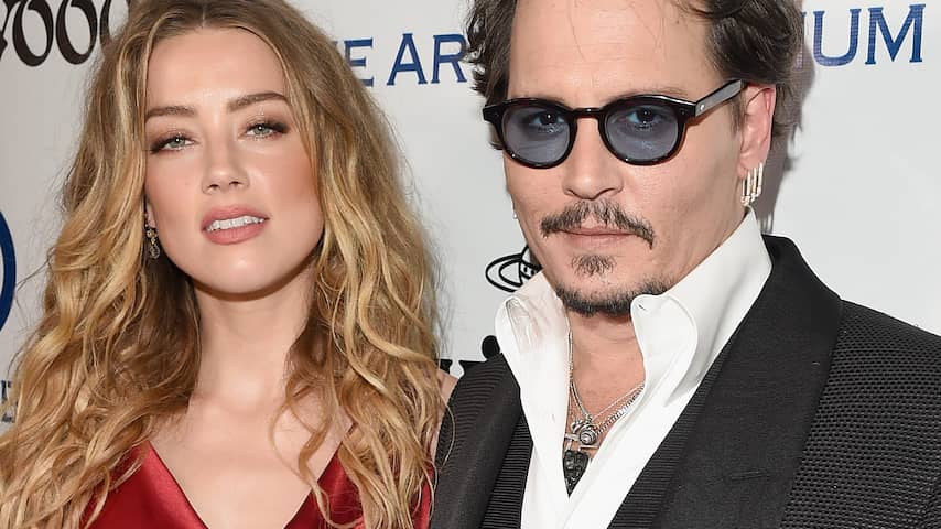 'Amber Heard vraagt scheiding met Johnny Depp aan'