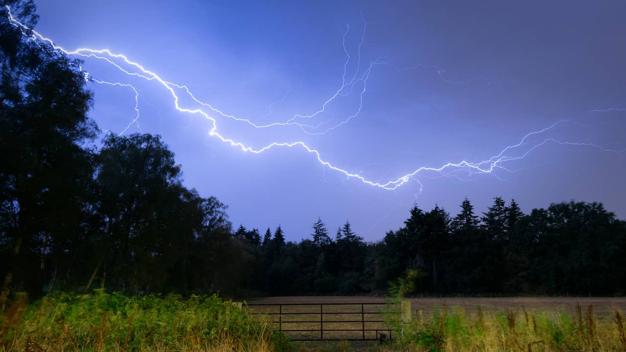 KNMI Issues Code Yellow Warning for Stormy Weather in the Netherlands