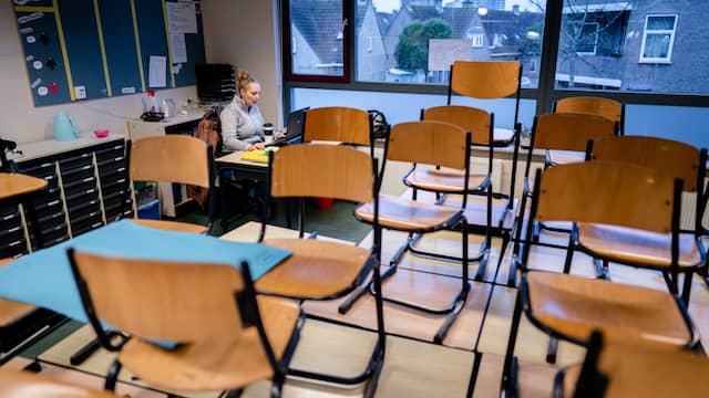 Vanwege de lockdown zijn de basisscholen al een aantal weken dicht.