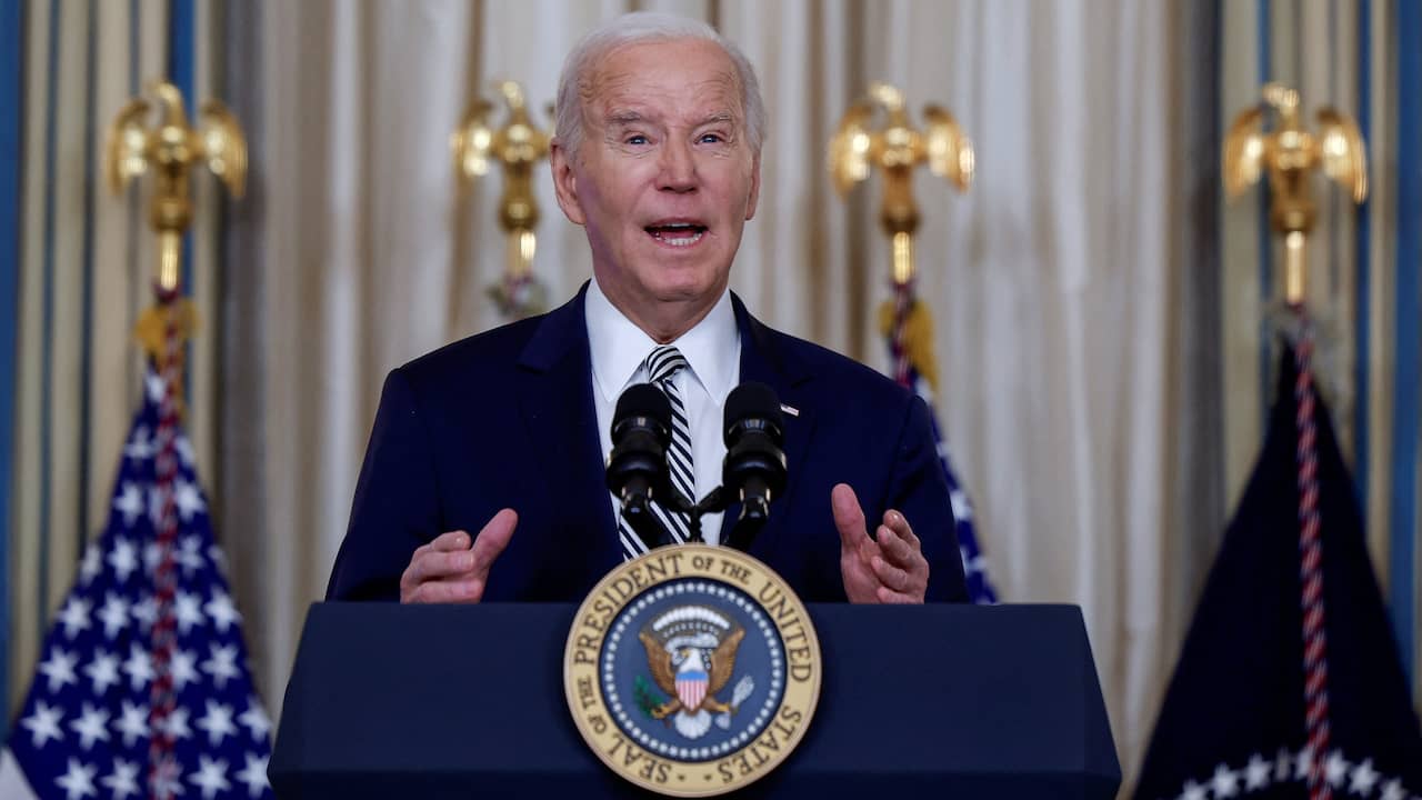 US probes 'Biden' fake call to persuade voters not to vote |  American elections