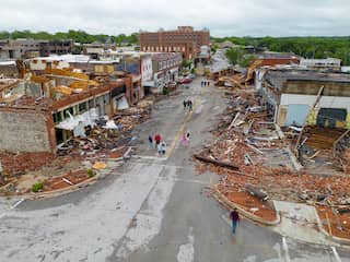 Meer dan honderd tornado's richten ravage aan in VS, zeker vijf doden