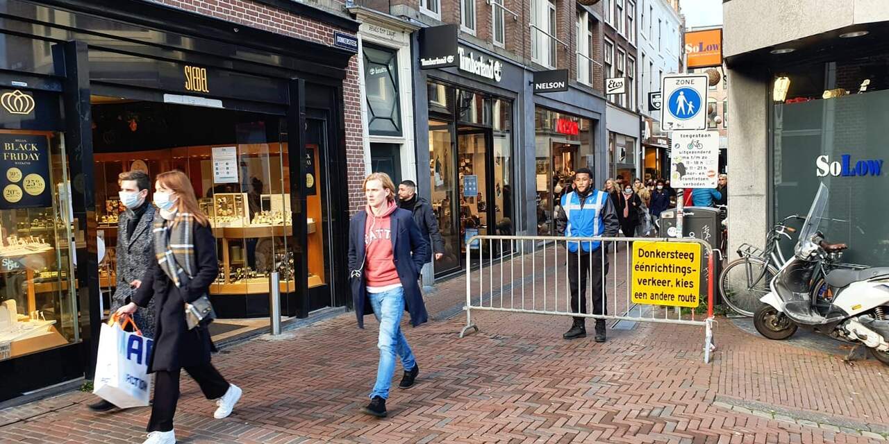 Gemeente Leiden: Kom niet meer naar de binnenstad, het is te druk