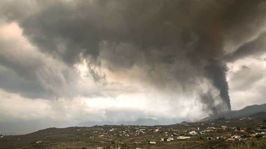 Uitbarsting La Palma