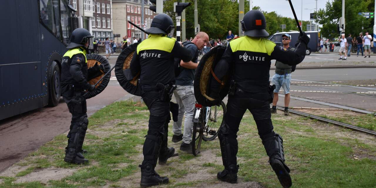 Delftenaar (45) langer in voorarrest voor betrokkenheid bij rellen Den Haag
