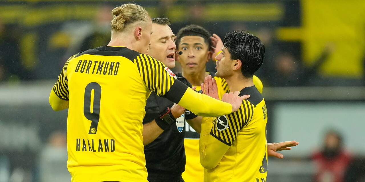 Slovenië room Telegraaf Veelbesproken Zwayer fluit voorlopig geen duels van Borussia Dortmund | NU  - Het laatste nieuws het eerst op NU.nl