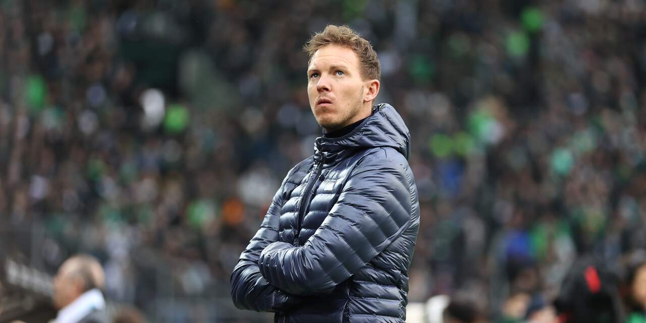 Trainer Nagelsmann moet waarschijnlijk per direct vertrekken bij Bayern München