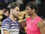 Nadal heeft vrede met uitschakeling tegen 'geweldige' Thiem in Melbourne