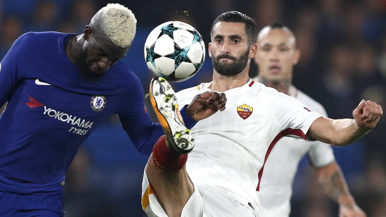 Beeld uit video: Samenvatting Chelsea-AS Roma (3-3)