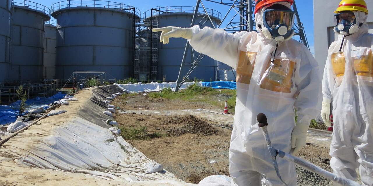 Te hoge stralingswaarden bij hulpverleners Fukushima