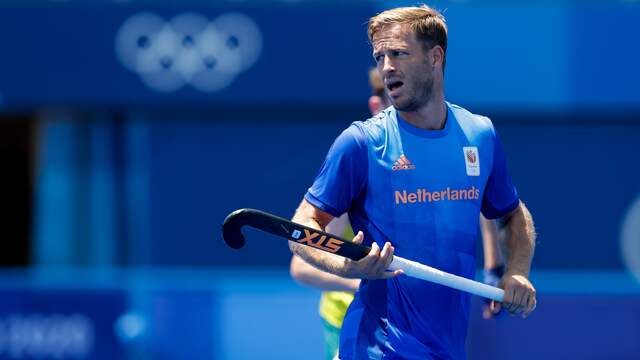 Jeroen Hertzberger was zwaar ontgoocheld na de uitschakeling op de Spelen.
