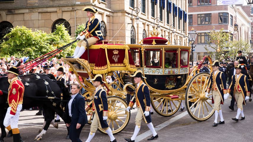 Prinsjesdag zonder balkonscène en koninklijke rijtoer, liever geen publiek