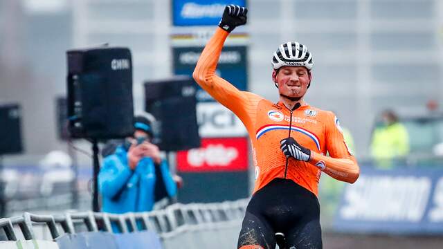 Matthieu van der Poel werd al vier keer wereldkampioen veldrijden.