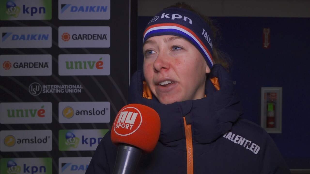 Visser: 'Teleurstellend resultaat, maar goed gevoel voor 5.000 meter'