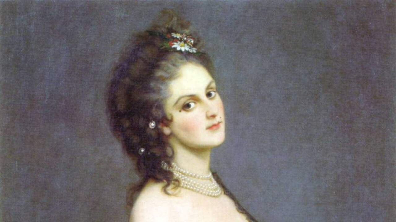 Louis-Napoléon Bonaparte -neef van- had onder meer een affaire met de 28 jaar jongere Virginia Oldoïni.