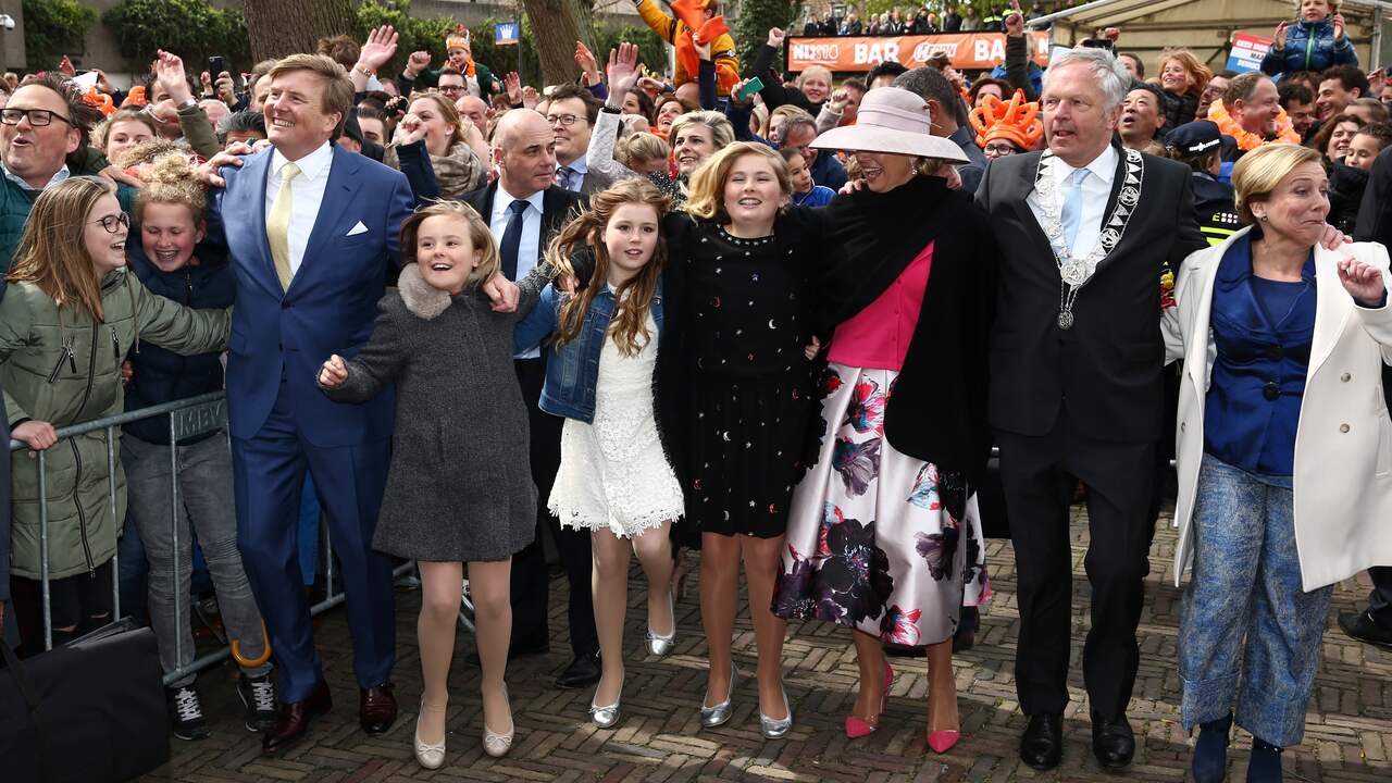 In Beeld: Nederland Viert Koningsdag 2016 | NU - Het Laatste Nieuws Het ...