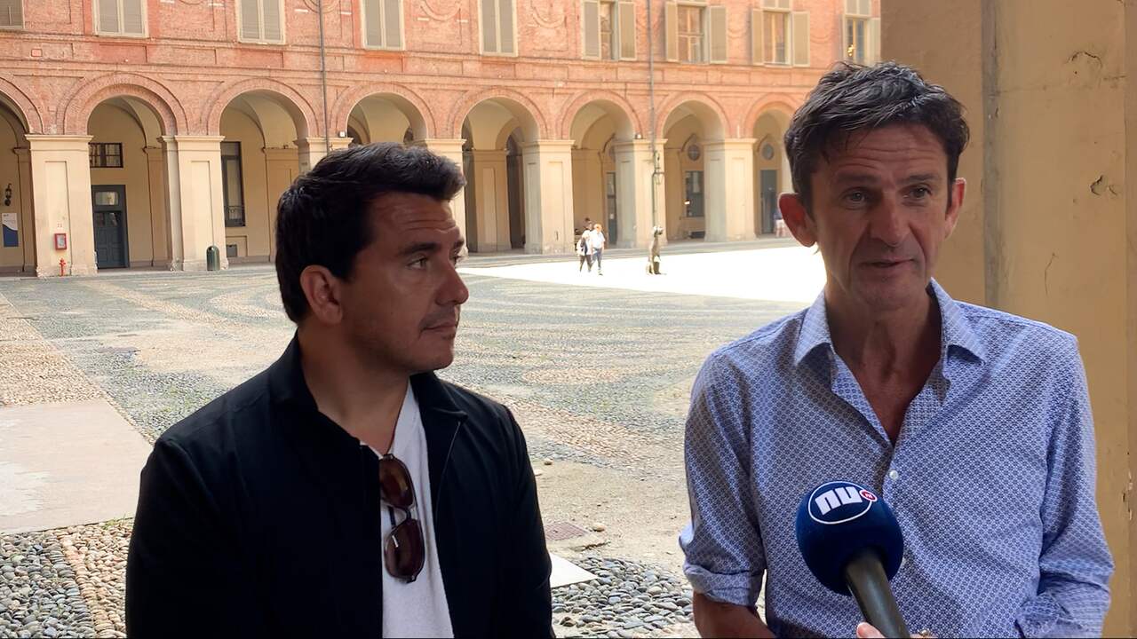 Beeld uit video: Jan Smit en Cornald Maas: 'Top tien voor S10 zou fantastisch zijn'