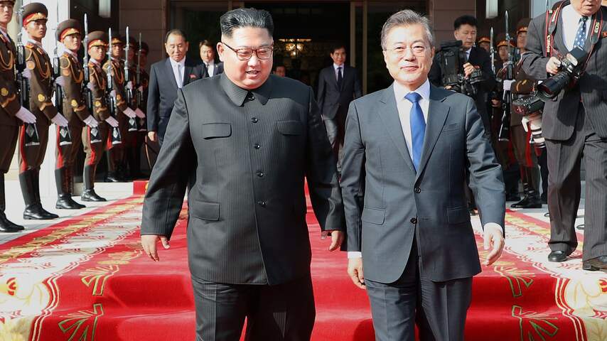 Militair overleg tussen Noord- en Zuid-Korea op 31 juli