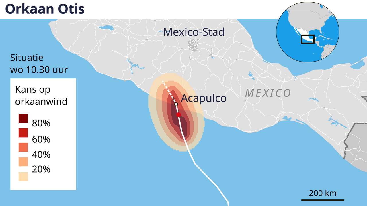 I messicani saccheggiano i negozi ad Acapulco dopo la tempesta Otis: “Caos totale” |  al di fuori