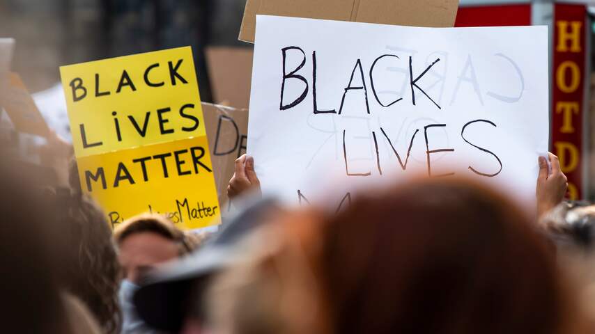 Black Lives Matter-protest 