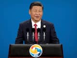 Chinese President Xi Jinping speaks during the opening ceremony of the Belt and Road Forum (BRF) at the China National Convention Center (CNCC) in Beijing, China, 14 May 2017. The forum runs from 14 to 15 May. EPA/MARK SCHIEFELBEIN / POOL
