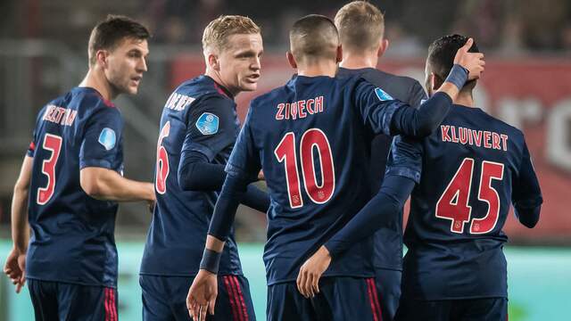 Samenvatting FC Twente-Ajax (1-1, FC Twente wint na strafschoppen)