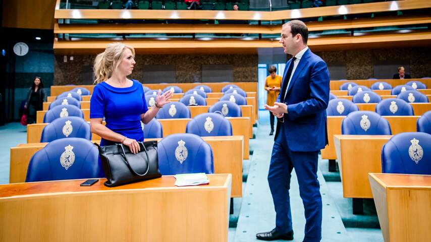 Lilian Marijnissen en Lodewijk Asscher
