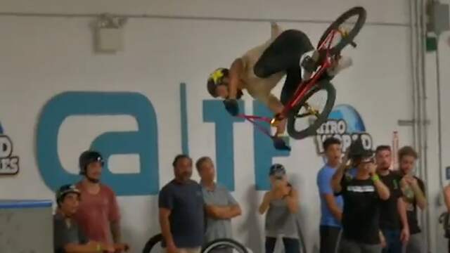 Hoogtepunten van toernooi met extreme sporten Nitro World Games VS
