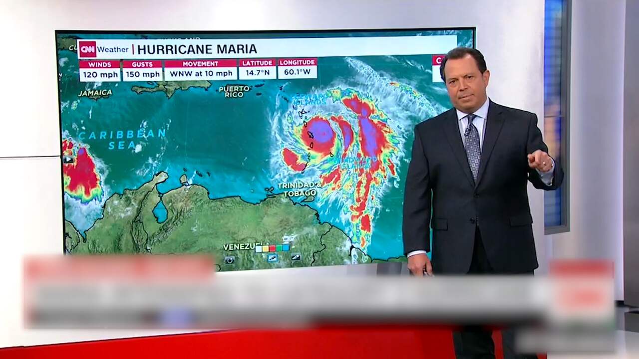 Beeld uit video: Volgende orkaan bedreigt Caribisch Nederland
