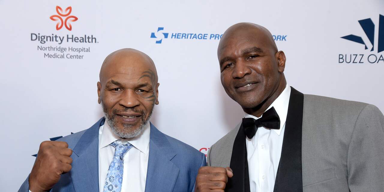 Twee bokslegendes keren terug in de ring: 'Fitheid Tyson is sensationeel'