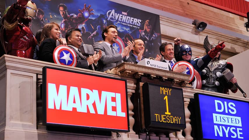 Marvel gaat met nieuwe strategie minder series en films per jaar maken