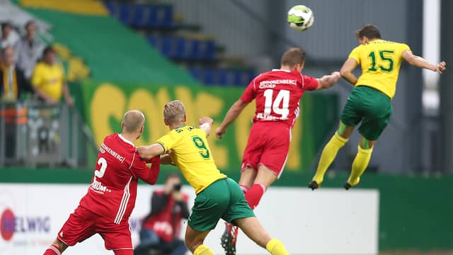 Samenvatting Fortuna Sittard-Almere City (2-1)