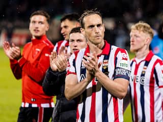 Willem II nog niet zeker van promotie na gelijkspel tegen concurrent Groningen