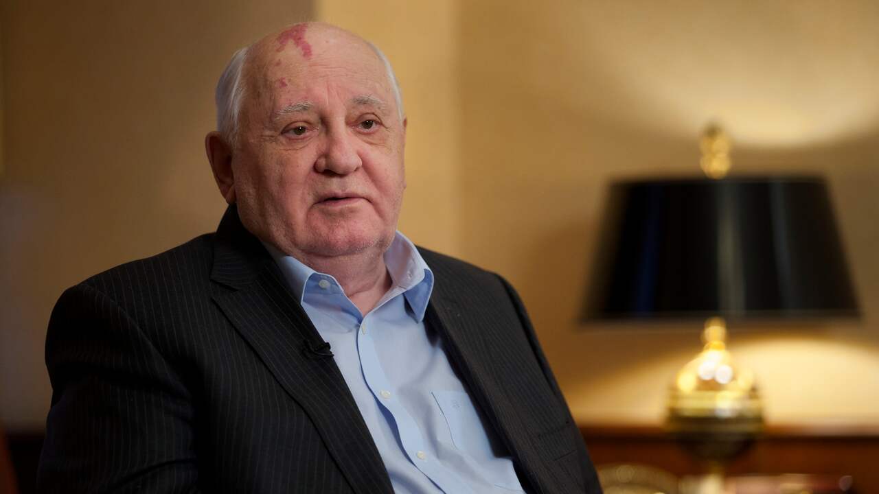 Beeld uit video: Laatste Sovjetleider Michail Gorbatsjov (91) overleden