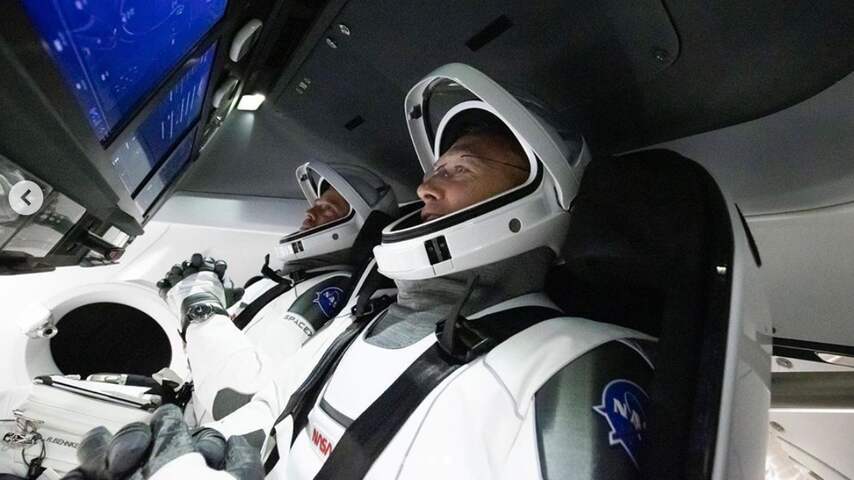 astronauten dragon crew, spacex, nujunior