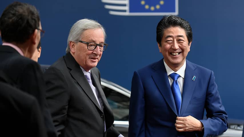 Ondernemers positief over vrijhandelsakkoord Japan en EU