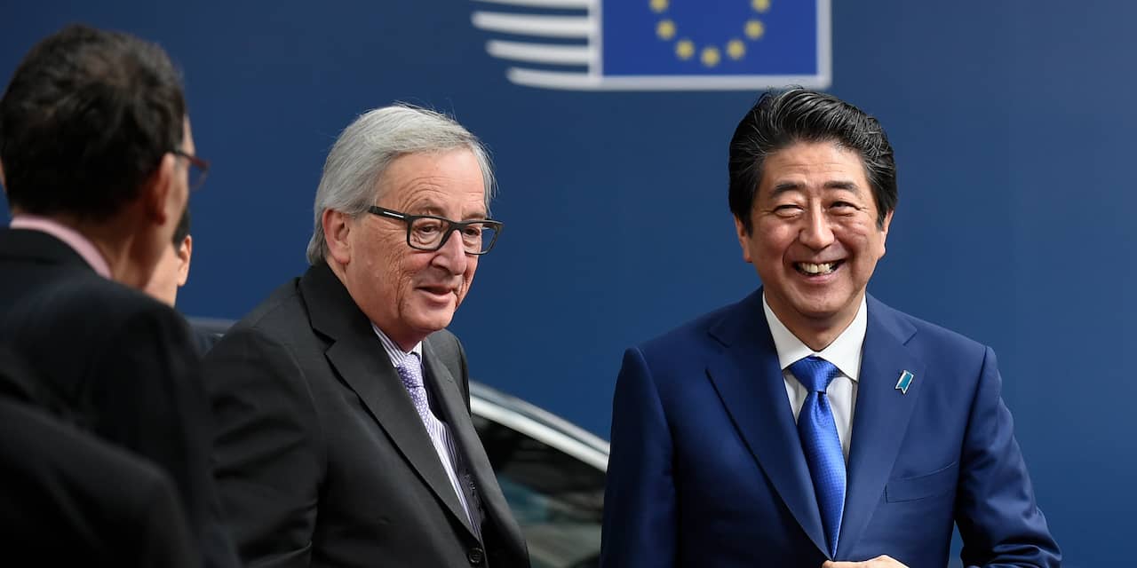 Ondernemers positief over vrijhandelsakkoord Japan en EU