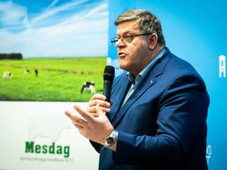 Mesdag-voorzitter Jan Cees Vogelaar