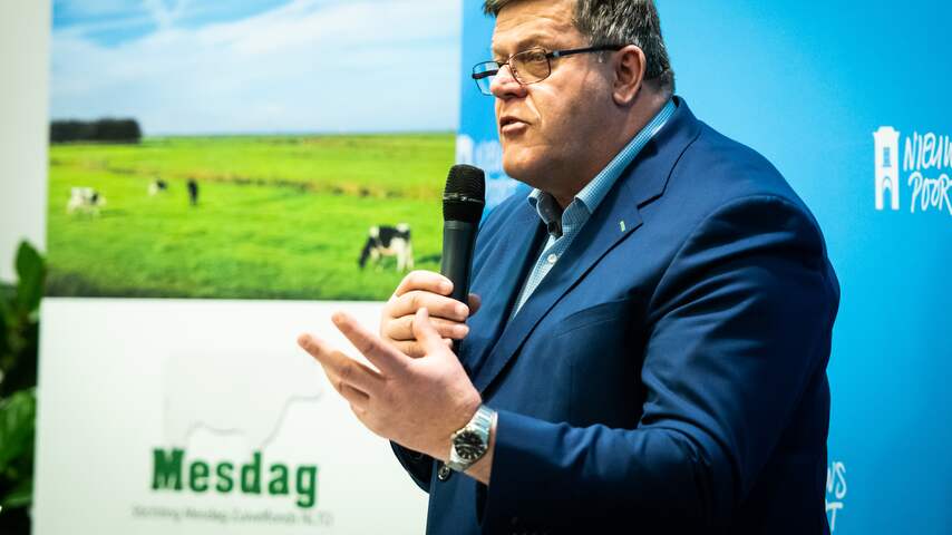 Mesdag-voorzitter Jan Cees Vogelaar