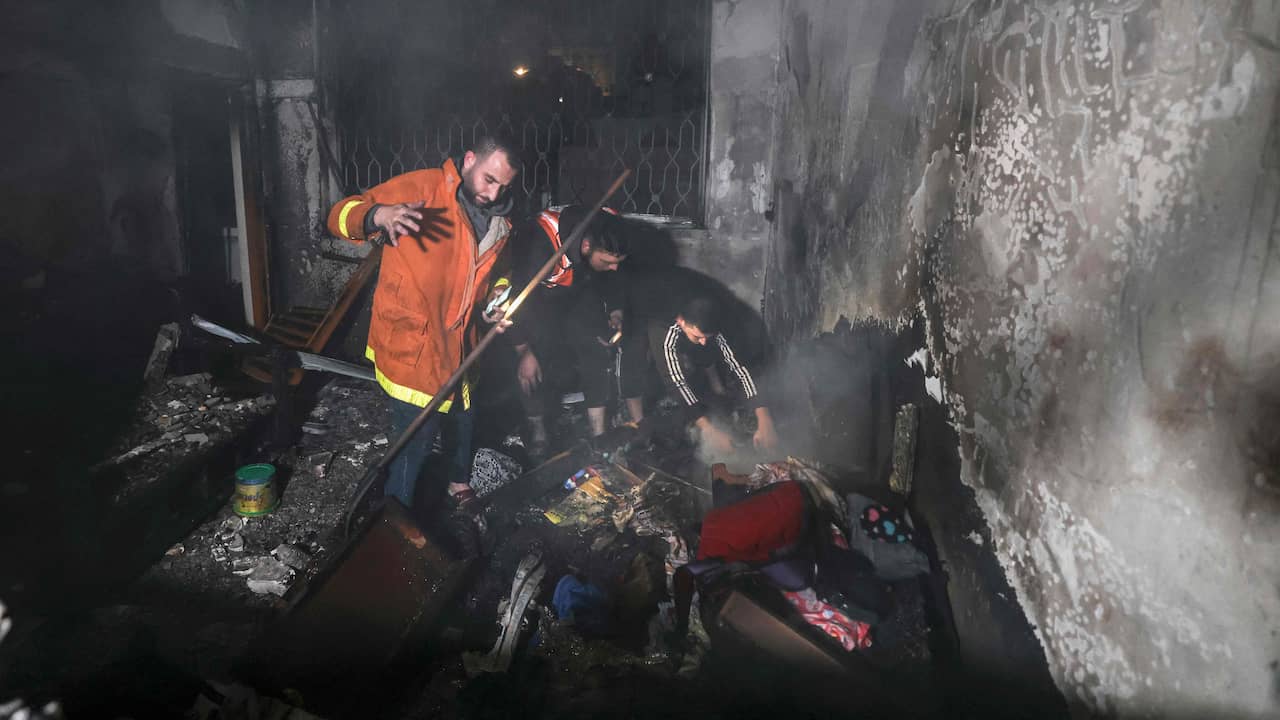 At least 21 dead in fire in Gaza refugee camp, including 10 children |  Abroad