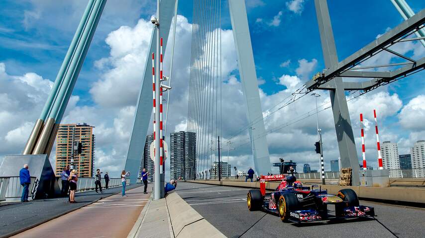 Rotterdam ziet af van haalbaarheidsonderzoek naar Formule 1-race
