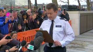 Britse politie vraagt mensen weg te blijven vanwege onderzoek aanslag