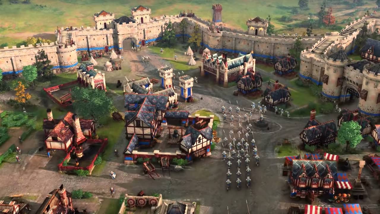 Mongolen bestormen Brits kasteel in trailer Age of Empires IV