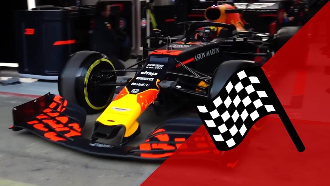 Beeld uit video: Testdagen F1: 'Indrukwekkende prestatie Red Bull en Honda'
