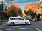 Zelfrijdende Google-auto heeft flinke voorsprong op concurrentie