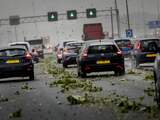 Zwaarste zomerstorm ooit ontstond boven zeer warm Noordzeewater